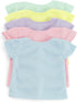 Emily Rose 18-Inch Doll Clothes 5-Pack Pastel T-Shirts - DIY Craft Kit