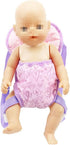 SOTOGO Baby Doll Carrier, Doll Backpack Carrier for American Dolls 15 Inch to 18 Inch