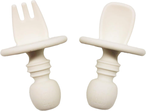 The SMPL Store 13 Set- SMPL Premium pc Baby Led Weaning Silicone Eating Utensils Essentials Minimalist Plate Bowl