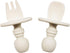 The SMPL Store 13 Set- SMPL Premium pc Baby Led Weaning Silicone Eating Utensils Essentials Minimalist Plate Bowl