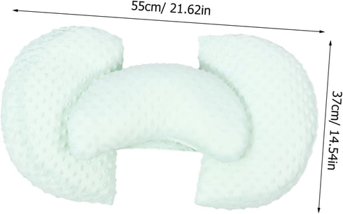 Cooling Pregnancy Waist Pillow - Maternity Lumbar Support for Comfort