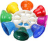LANDTOM Orff Children's Percussion Instrument, Rainbow Diatonic Bells for Kids, Toddler Musical Learning Toys