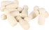 JAPCHET 50 Pack 3-1/2 Inch Large Unfinished Wooden Peg Dolls for DIY Art Craft Projects