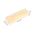 Lidded Wooden Pregnancy Test Keepsake Box Newborn Announcement Storage Container for Cherished Memories Delicate