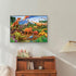 Anguis 500 20.5 15 Inch 500 500 Piece Puzzles for Adults Jurassic x Piece Jigsaw Puzzles for Adults Dinosaurs Puzzles