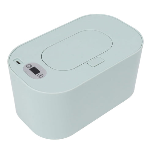 Glomora 5V Baby Wipe Warmer, USB Constant Temperature Portable Wipe Heater Temperature Adjustment Warm Keeper Dispenser