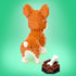 Ulanlan Adult Building Sets, Corgi Micro Bricks Dog Toy, 1380 Pieces for Dog Lovers