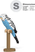 JEKCA Budgie 01S-M02 Plastic Building Blocks for Age 14+