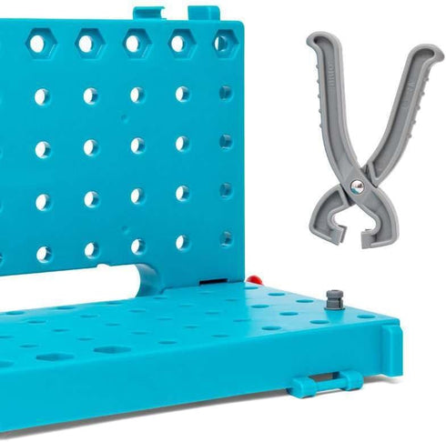 BRIO Builder - 34596 Working Bench Educational Construction Toy for Kids Age 3 Years and Up