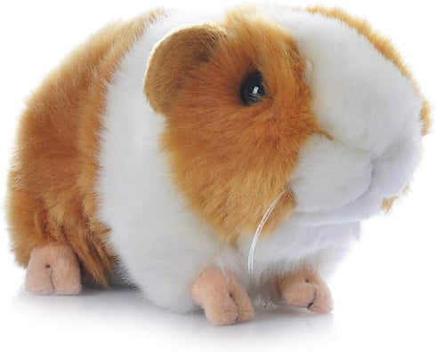 Cute 8 Inch Orange Rabbit Plush Toy - Guinea Pig Stuffed Animal Doll