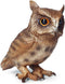 Simulated Owl Model Figure Toy, Realistic Owl Animal Figurines Collection for Home Decor
