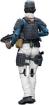 JOYTOY 1/18 Action Figures Army Builder Promotion Pack Figure 25 -Female Warrior Collection Models Christmas Birthday Gifts