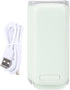 LICAEVEY Baby Bottle Warmer, Milk Bottle Warmer with Smart Thermostat, USB Rechargeable Portable Bottle Warmer