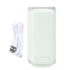Yoidesu Baby Bottle Warmer, Smart Thermostat USB Rechargeable Portable Bottle Warmer with Insulated Sleeve