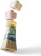 evoceler Stacking Toys for Toddlers 1-39 Stacking Blocks with 2 Rattles &