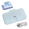 Glomora Baby Wipe Warmer, Wipe Warmer Thermostat Temperature Double Layers Cover Portable USB