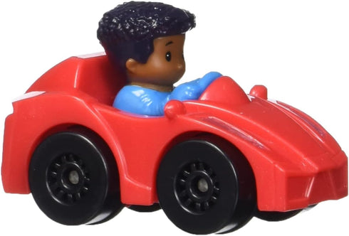 Fisher-Price Little People Wheelie Red Vehicle Toy for Children 18 Months and Up
