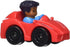 Fisher-Price Little People Wheelie Red Vehicle Toy for Children 18 Months and Up