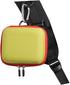 Hard Travel Case for Skip BO + UNO Card Game - Fits up to 300 Cards (Red+Yellow, Cards Not Included)