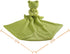 Apricot Lamb Stuffed Animals Security Blanket Green Frog Infant Nursery Character Blanket Luxury Snuggler Plush(Green Frog, 13 Inches) by Apricot Lamb