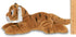 Bearington Lil' Saber Small Plush Stuffed Animal Tiger, 9 Inches
