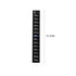 NGCG 5pcs Vertical Digital Temperature Display Thermometer Strip Sticker for Fermenting Infant Bath Water Recyclable
