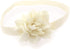 My Lello Petal Flower Headbands for Baby Girls - Toddler Stretchy Elastic Pair