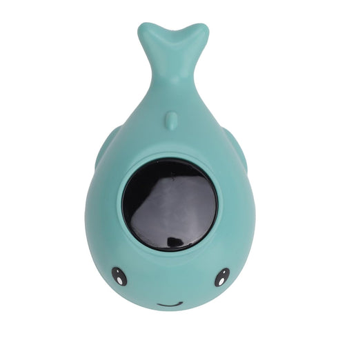 Cute Whale Bath Temperature Monitor for Babies - Green