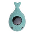 Cute Whale Bath Temperature Monitor for Babies - Green