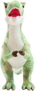 Levenkeness Giant T-Rex Plush, 31" Tyrannosaurus Rex Dinosaur Stuffed Animal Toy - Christmas Gift for Kids