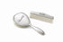 Custom Silver Baby Brush Set First Birthday Heirloom Gift