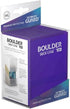 Ultimate Guard Boulder 80+ Deck Case for 80 Double-Sleeved TCG Cards - Amethyst, Secure Storage
