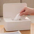WTIAN Baby Wipe Dispenser Holder, Baby Wipes Case, Baby Wipe Holder Keeps Diaper