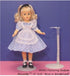 Kaiser Doll Stand 2501 - White Doll Stand for 12" to 18" Fashion Dolls and Action Figures
