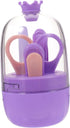 Baby Nail Clippers Set for Newborns Safe Nail Scissors Manicure Kit Storage