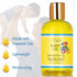Lather Green 4 oz Gentle Embrace Baby Oil - Hydrating & Soothing for Sensitive Skin