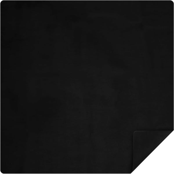 Buryeah Mahjong Mat Large Non Slip Neoprene Rubber Table Mat Noise Reduction