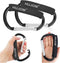 Stroller Hooks 2 Pcs Large Carabiner Clips for Hanging Diaper Bags, Purse