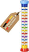 Goki Wooden Rain Stick Musical Instrument I Montessori Rainmaker Toy for Toddlers