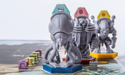 Anachrony Exosuit Miniatures Set