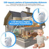 Portable Two-Way Audio Baby Monitor with USB Charging