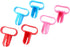 BinaryABC Balloon Tying Tool Device, Balloons Knot Tool, 6 Pcs (Random Color)