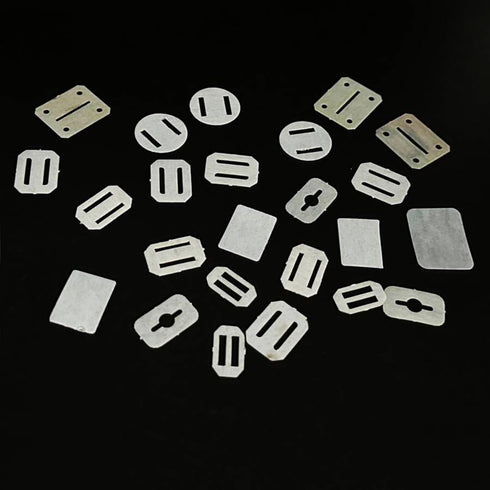 URIMPAVIDO 20PCS (20mm RC Plane Hinge Folding Leaf Paper Hinges Model Aileron Tail Wing Connector for RC Airplane