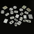 URIMPAVIDO 20PCS (20mm RC Plane Hinge Folding Leaf Paper Hinges Model Aileron Tail Wing Connector for RC Airplane