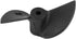 2 Set 2mm RC Boat Propellers, Durable Nylon Blade with CW CCW Rotation Shaft for Remote Control Ship Enthusiasts Racing