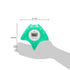 Baby Bath and Room Thermometer - Famidoc FDTH-V0-22, Upgraded Sensor Technology for Baby Health Bath Tub Thermometer