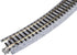 Kato 348mm (13 3/4") 30-Degree (4-Piece) USA Model Train Products Unitrack, Radius Curve Track