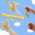 TCOTBE 10 Pack Slingshot Chicken,Slingshot Chicken Rubber Flick Flying Chicken,Funny Christmas, Flingers Stretchy Game