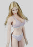 1/6 Scale Female Clothes,Female Pink Bras Underwear Clothing for 12inch PH TBL JO Seamless Action Figure Body (B)