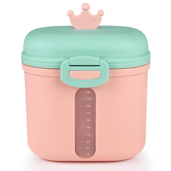 Accmor Baby Formula Dispenser On The Go, Portable Milk Powder Formula Dispenser